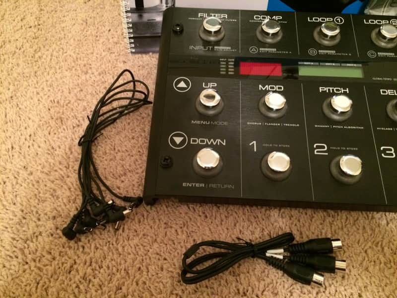 TC Electronic G System iB Modified Limited Edition Black | Reverb