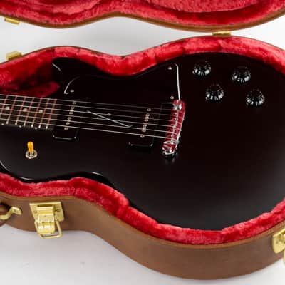 Gibson Les Paul Special Tribute P-90 2020 Ebony Vintage Gloss image 20