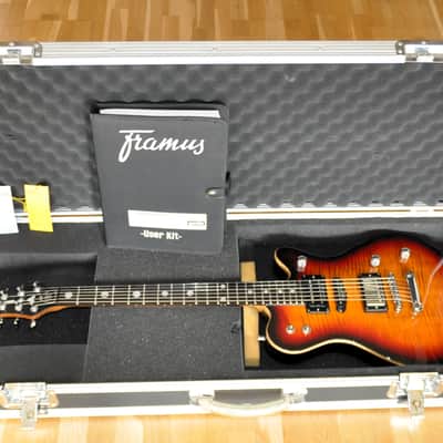 FRAMUS Panthera Studio Custom Almond Sunburst / Custom Shop Model / 2007 Made In Germany / C-13421307 image 16