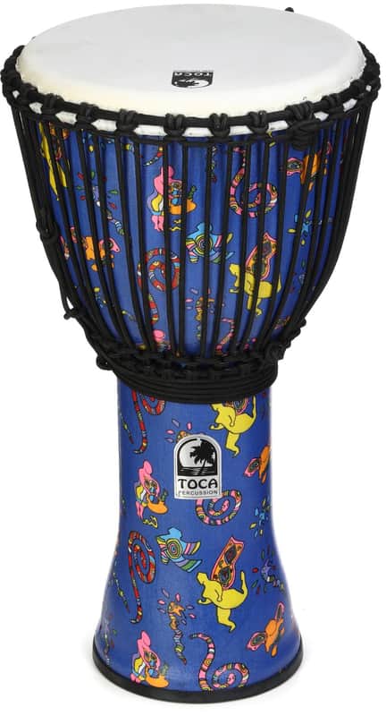 Toca Percussion Freestyle Rope-tuned Djembe - Fever Dream image 1