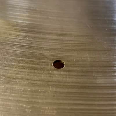 Zildjian Avedis 20” Jazz Ride 2076 Grams - Vintage 60's Era - Good Cond image 6