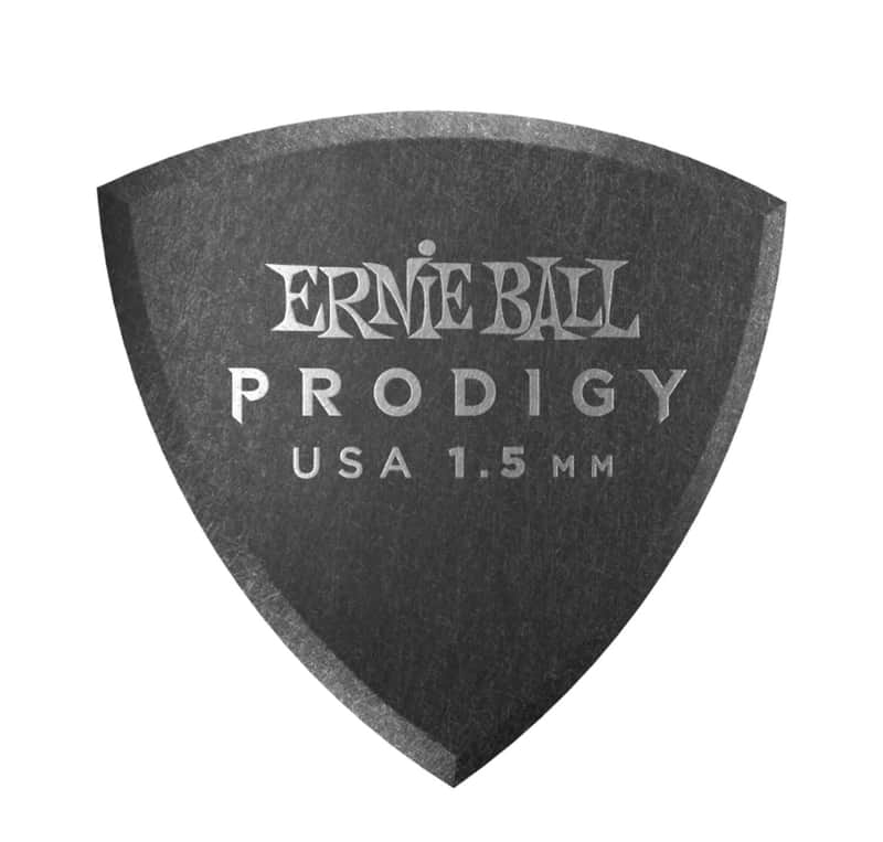 Ernie Ball P09331 Shield Prodigy Picks - 1.5 mm (6-pack) image 1