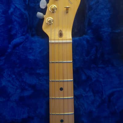 Fender 75th Anniversary Commemorative Telecaster 2021 - 2-Color Bourbon Burst image 2