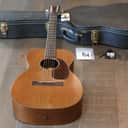 Vintage! 1940 Martin 0-15 Pre-War Natural Acoustic Guitar + Case