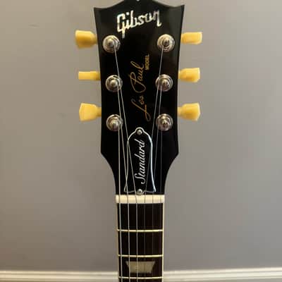 2025 Gibson Les Paul Standard ‘50s Plain Top - Sparkling Burgundy image 7