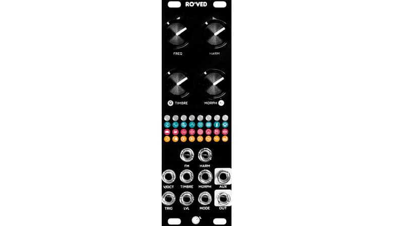 Plum Audio RO'VED - 3U Macro Oscillator 2026 Black image 1