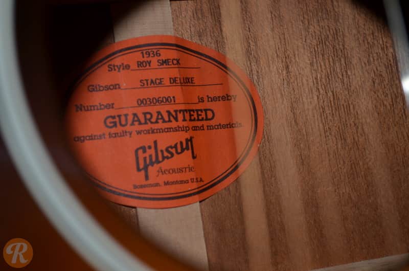 Gibson Roy Smeck 1994 - 2000 image 6
