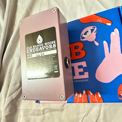 LNIB Old Blood Noise Endeavors Sunlight Reverb pedal image 7
