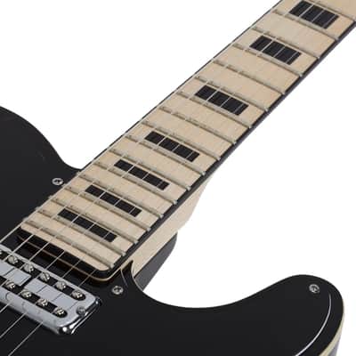 Schecter PT Electric Guitar. Fastback Gloss Black image 5