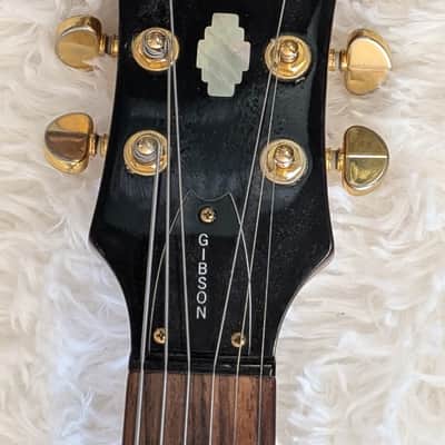 Epiphone Dot Deluxe Flame in red with an Epiphone hardshell case -Vintage Cherry image 6