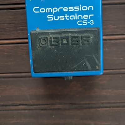 Boss CS-3 Compression Sustainer | Reverb