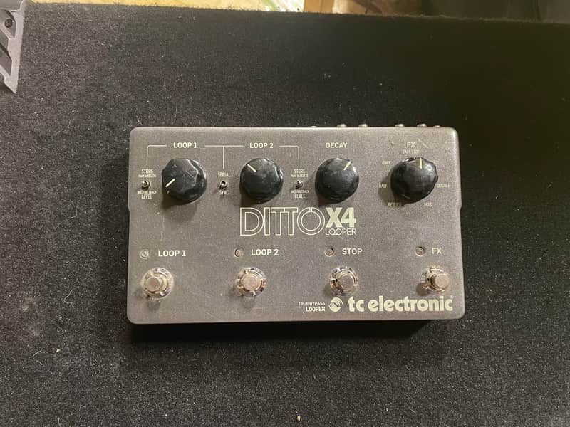 TC Electronic Ditto X4 Looper 2016 - Present - Black