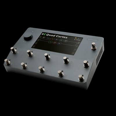 Neural DSP Quad Cortex Quad-Core Digital Effects Modeler/Profiling Floorboard image 3