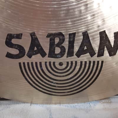 Sabian 21" HH Hand Hammered Vintage Ride Cymbal 2004 - 2015 - Natural image 5