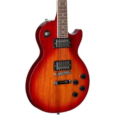 Epiphone Les Paul Tribute Electric Guitar, Heritage Cherry Sunburst image 8