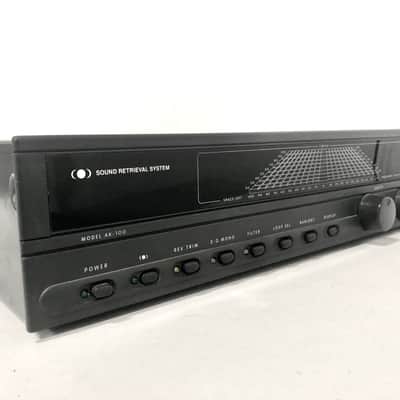 Hughes AK 100 Sound Retrieval System Spacial Enhancer mid 80's black image 2