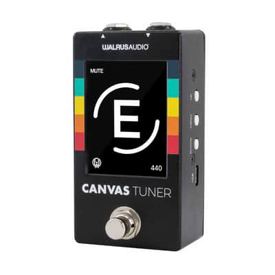 Walrus Audio Canvas Tuner Digital Guitar and Bass Tuner Pedal image 7