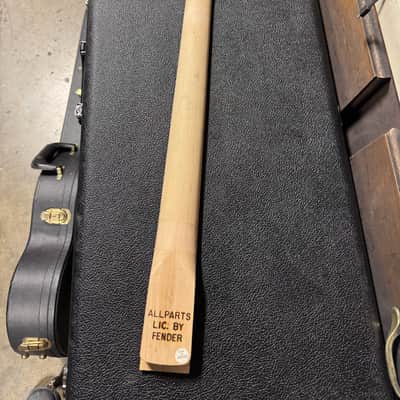 Fender by All Parts Stratocaster or Jazzmaster neck 27.78 round heel conversion baritone neck 2020 - None image 2