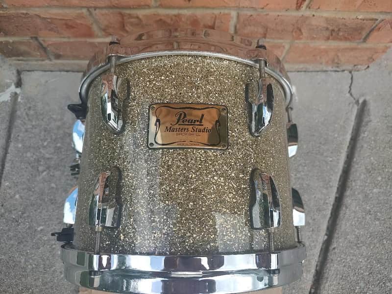 Pearl Masters Studio Birch 8" x 10" Rack Tom near MINT Condition! Free tom arm! image 1
