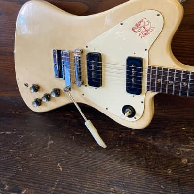 Gibson Firebird I Non-Reverse 1965 - 1969 - Polaris White image 1