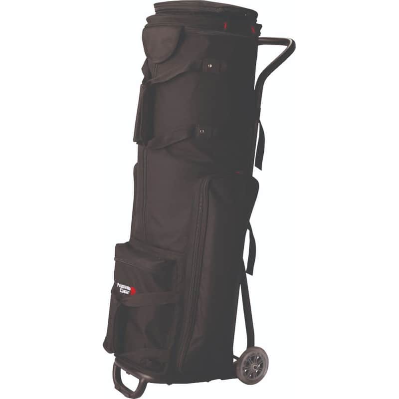 Gator Standard Drum Hardware Bag w/Steel Frame & Wheels 100lb Capacity image 1