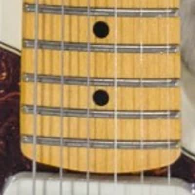 Tagima Model TG530-OWH Double Cutaway Electric Guitar in Olympic White Finish image 5
