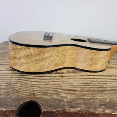 2022 Kala Curly Mango Concert Ukulele KA-MNGG-C image 9