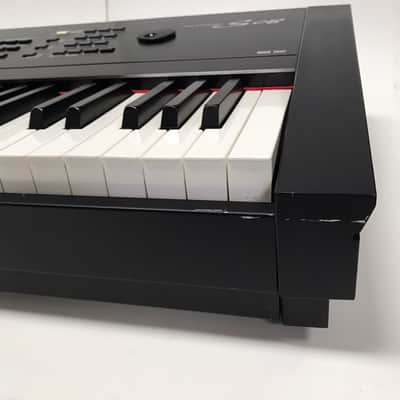 Yamaha S08 88 Key Programmable Synthesizer Keyboard & Kaces III Wheeled Gig Bag image 5