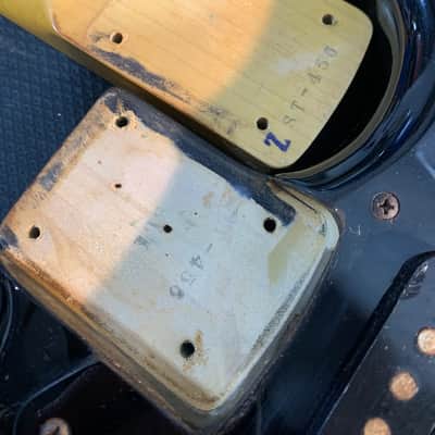 Fender Boxer Series ST-456 Stratocaster MIJ 1984 Black Japan Vintage w/ Bag image 22