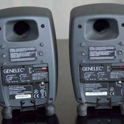 Genelec 8020C/ 8020B Studio Monitor Pair image 2