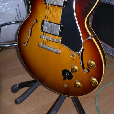 Gibson ES-345 1959 "First Rack" - Sunburst image 4