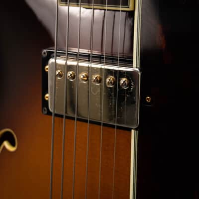 Ibanez 1987 JP20 Joe Pass Signature w/Case - Brown Sunburst - Preowned image 11