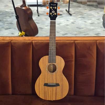 Used Enya Cherry Blossom Tenor Ukulele - Solid Mahogany image 2