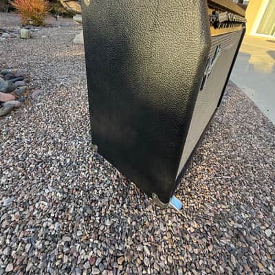 Fender Concert 2-Channel 60-Watt 1x12" Serial #F409884, Guitar Tube Amp Combo 1981 - 1987 - Black image 13