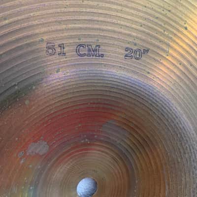 20” Sabian Medium Ride - Early 1980’s image 7