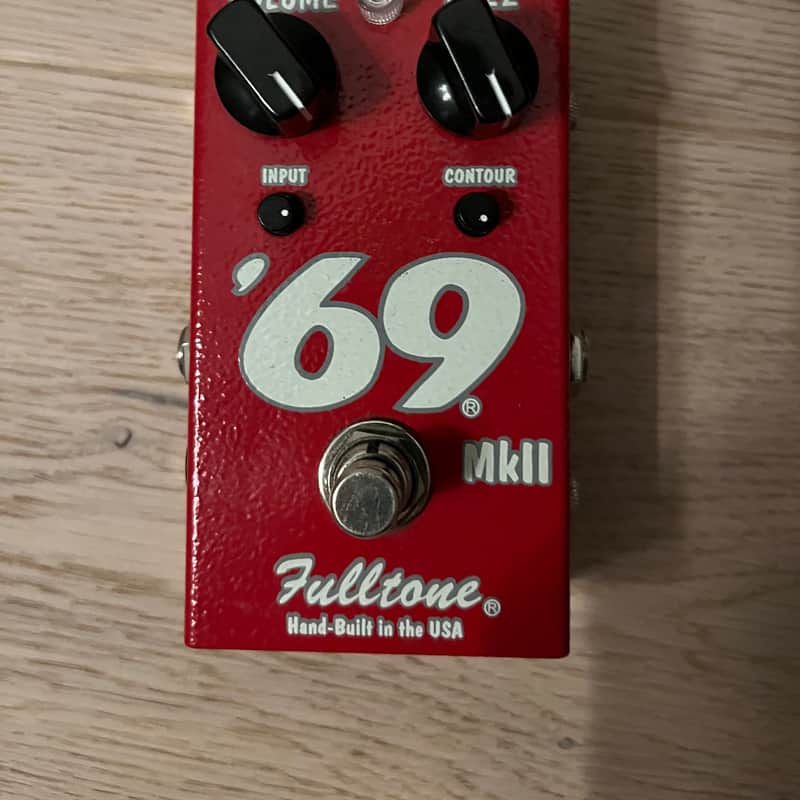 2010s Fulltone ’69 MkII Red