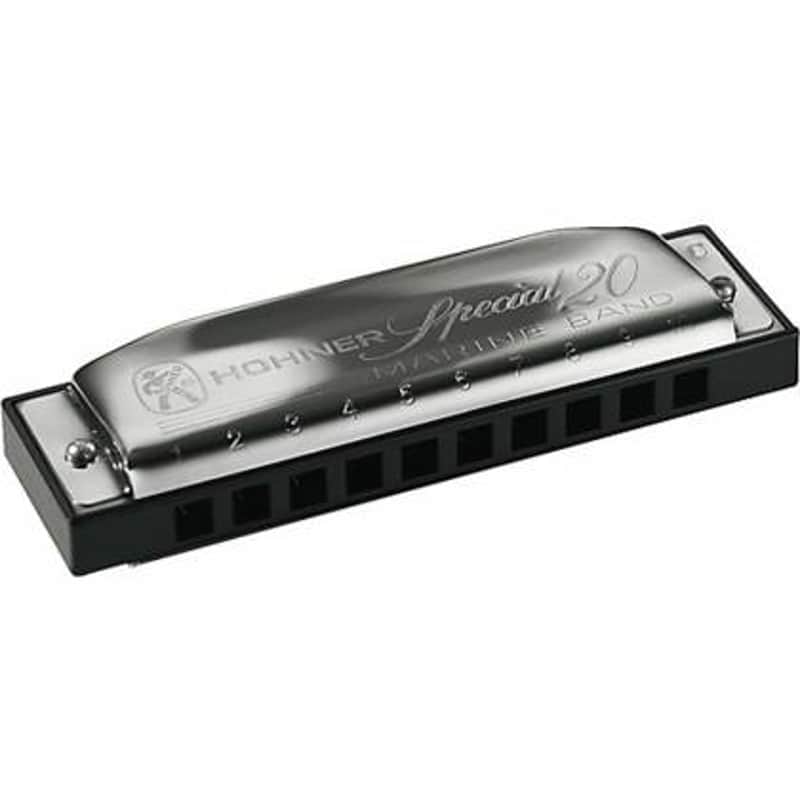 Hohner Progressive Series Special 20 Diatonic Harmonica in Bb image 1