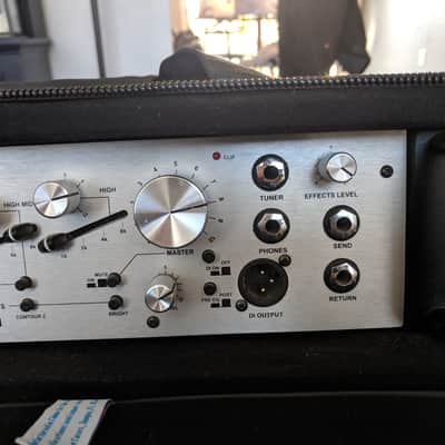 Euphonic Audio iAMP Pro 1200 Bass Head w/ Gator GRB-2U Rack Bag image 5
