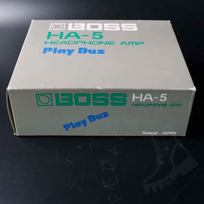 Boss HA-5 Play Bus Guitar Headphone Amp 1983 - 1989 MINT condition image 11