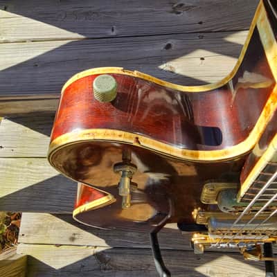 1963 Gretsch 6122 Chet Atkins country Gentleman image 13