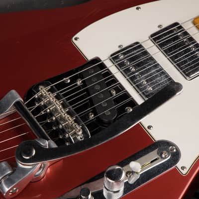 Fender Stories Collection Mike Campbell Red Dog Telecaster, Maple Fingerboard - Red Dog Red image 14