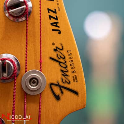 Fender Jazz Bass Black 1978 Original image 10