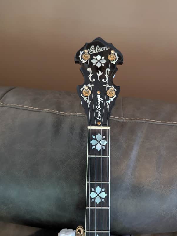 Gibson Earl Scruggs Golden Deluxe 2007 - Maple gloss image 1