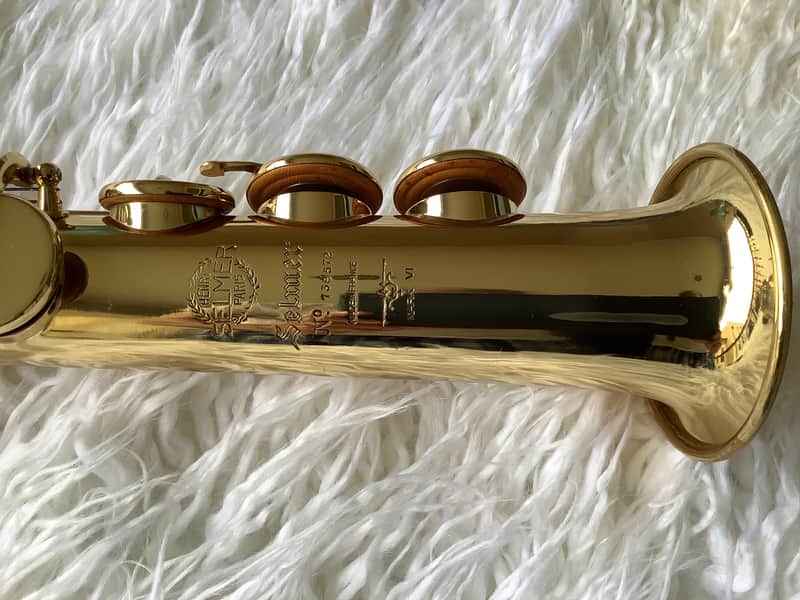 Selmer Mark VI  Soprano Saxophone . MINT CONDITION!!! Serial # 138xxx. image 1