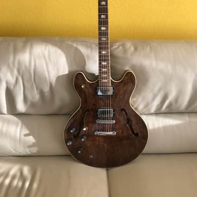 Gibson ES 335 TD 1978 - Walnut Left Hand Lefty imagen 2
