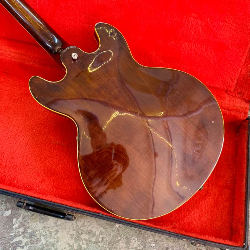 Greco SV-600 Super View 1979 - Walnut original vintage MIJ Japan