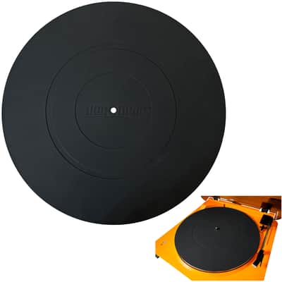 Audio-Technica Fully Automatic Wireless Belt-Drive Stereo Turntable - Navy w/ Monitors Bundle image 2
