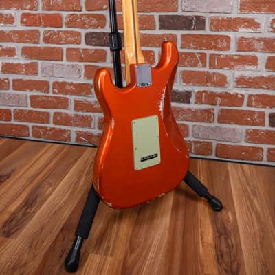 Fender Custom Shop W25 Custom Deluxe Relic HB S1 Stratocaster Candy Tangerine 2025 w/OHSC image 6