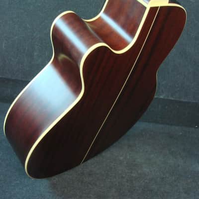 Takamine EAN40C-12 Solid Top Acoustic Electric 12-String Guitar Made In Japan image 10