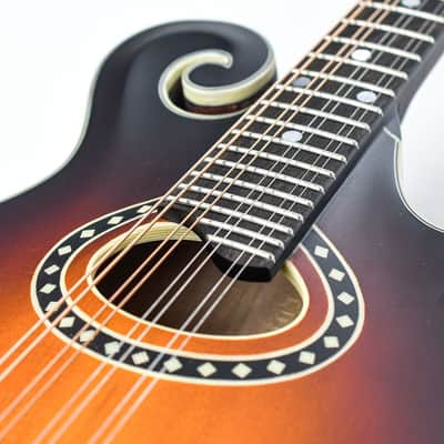 Eastman MD314E F Style Oval Hole Mandoline image 11